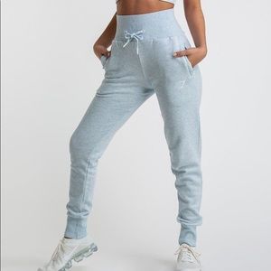 Gymshark Ice Blue Jogger Sweatpants